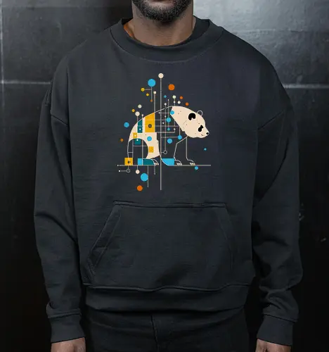 Graphic panda