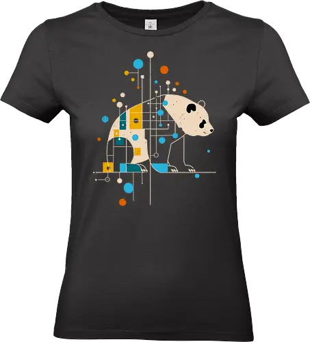 Graphic panda