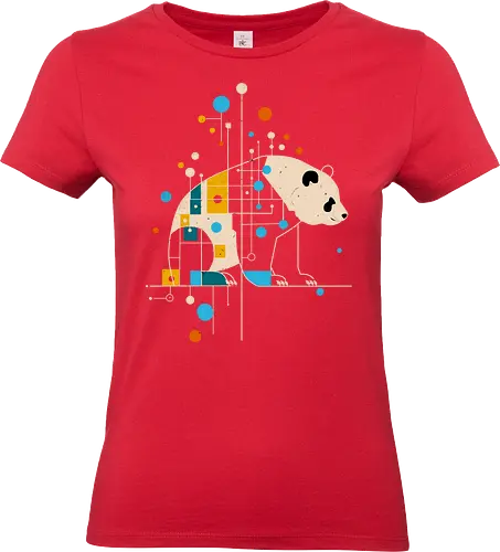 Graphic panda