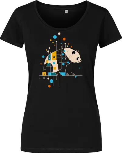 Graphic panda