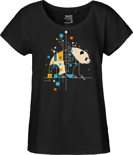 Graphic panda
