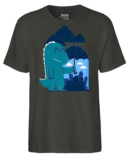 This is MY city - Kaiju, kawaii, monster - Fairtrade T-Shirt