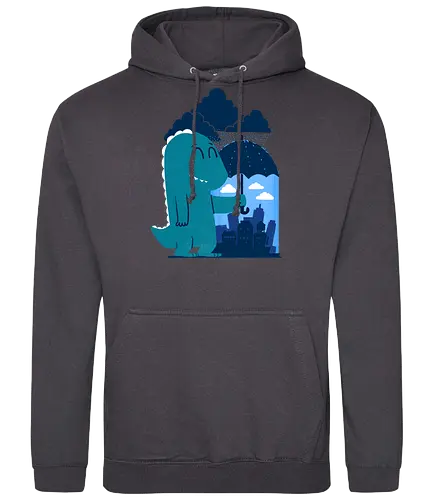 This is MY city - Kaiju, kawaii, monster - Standard Hoodie
