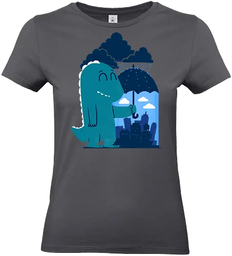 This is MY city - Kaiju, kawaii, monster - Standard T-Shirt (Frauen)