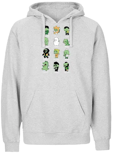 Cthul-who?  - Lovecraft, Cthulhu, Gothic horror - Fairtrade Hoodie