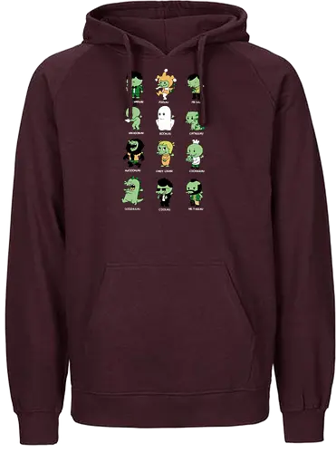Cthul-who?  - Lovecraft, Cthulhu, Gothic horror - Fairtrade Hoodie