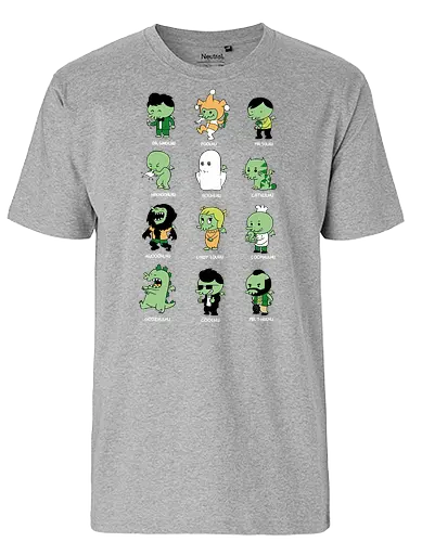 Cthul-who?  - Lovecraft, Cthulhu, Gothic horror - Fairtrade T-Shirt