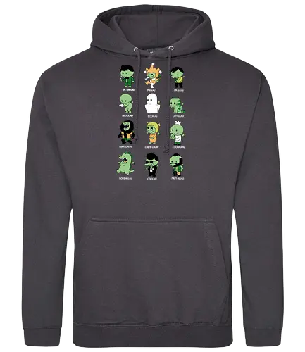 Cthul-who?  - Lovecraft, Cthulhu, Gothic horror - Standard Hoodie