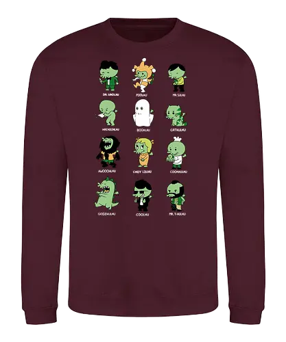 Cthul-who?  - Lovecraft, Cthulhu, Gothic horror - Sweatshirt