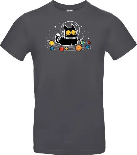 Cat Among the Planets - Space Kitten