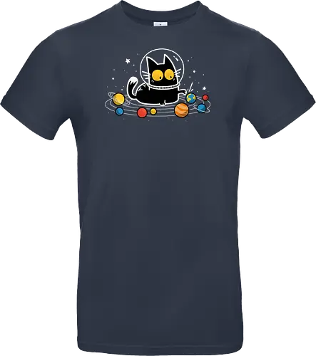 Cat Among the Planets - Space Kitten