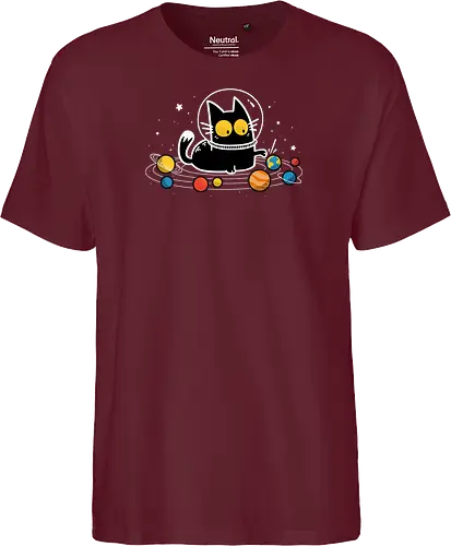 Cat Among the Planets - Space Kitten