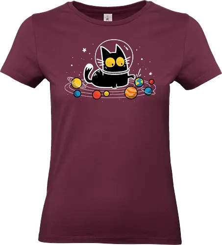 Cat Among the Planets - Space Kitten