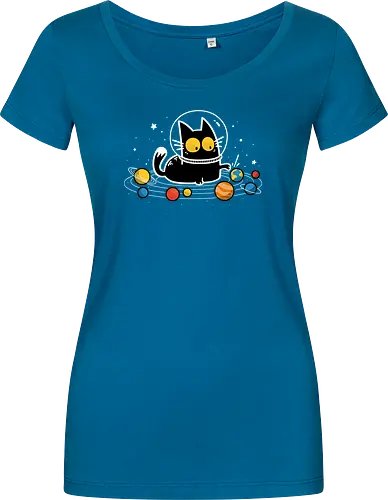 Cat Among the Planets - Space Kitten