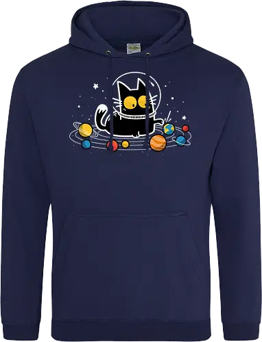 Cat Among the Planets - Space Kitten