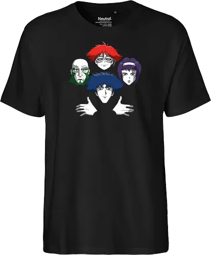 Space Cowboys Quartet - Anime Rock Mashup Art
