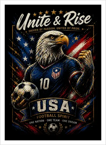 United and Rise USA Football