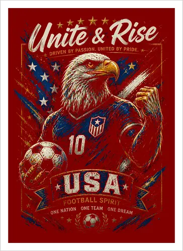 United and Rise USA Football