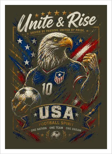 United and Rise USA Football