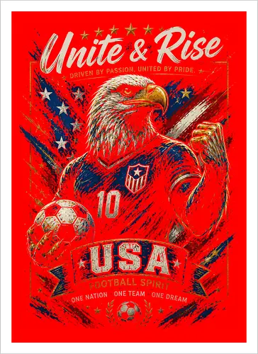 United and Rise USA Football