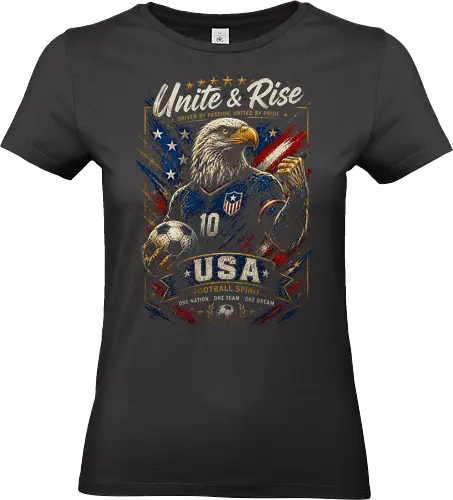 United and Rise USA Football