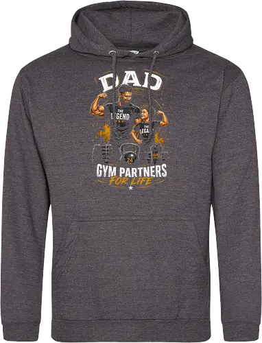 Dad Legend Legacy Gym Partners Life