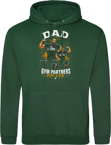 Dad Legend Legacy Gym Partners Life