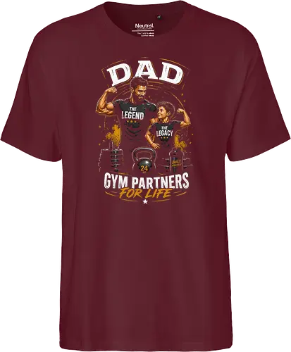 Dad Legend Legacy Gym Partners Life