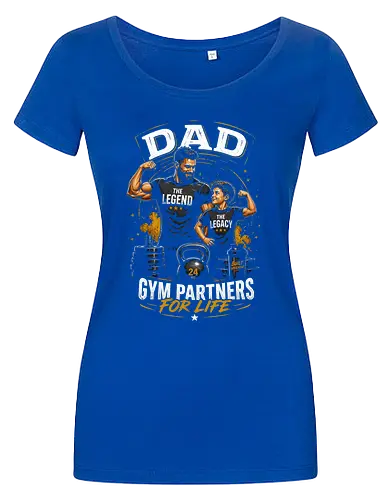 Dad Legend Legacy Gym Partners Life