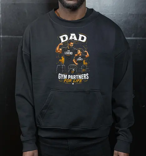 Dad Legend Legacy Gym Partners Life