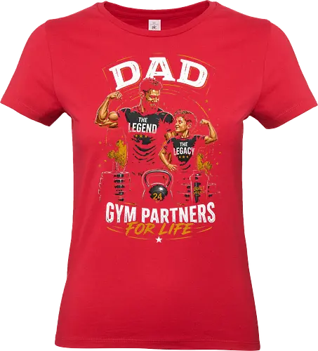 Dad Legend Legacy Gym Partners Life