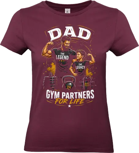 Dad Legend Legacy Gym Partners Life