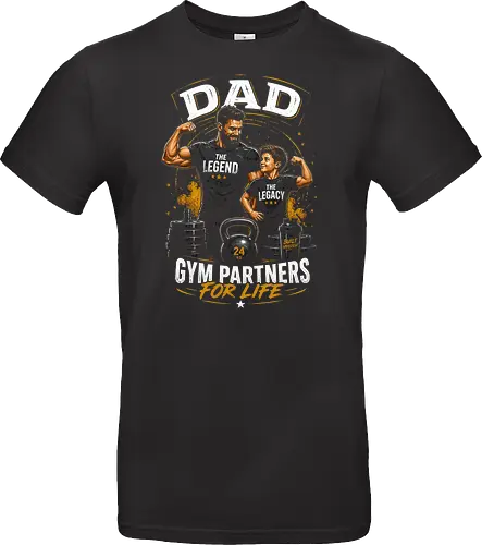 Dad Legend Legacy Gym Partners Life