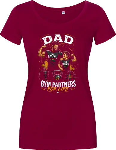 Dad Legend Legacy Gym Partners Life