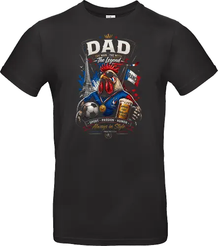 French Soccer Dad Legend
