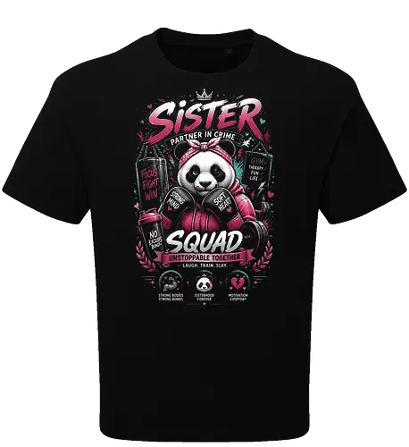 Panda Sister Squad Motivation