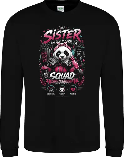 Panda Sister Squad Motivation