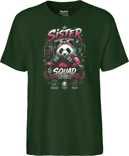 Panda Sister Squad Motivation