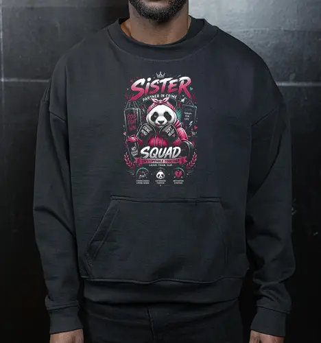 Panda Sister Squad Motivation