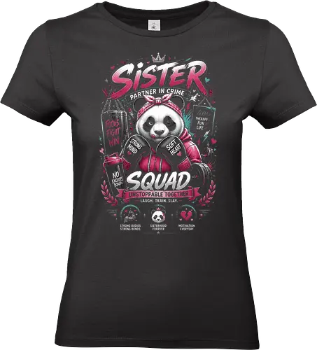 Panda Sister Squad Motivation