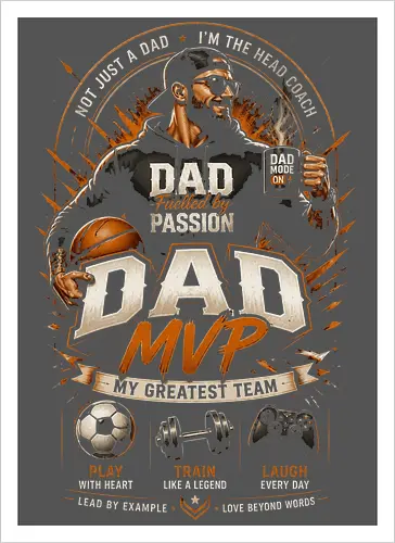 Dad MVP Motivational