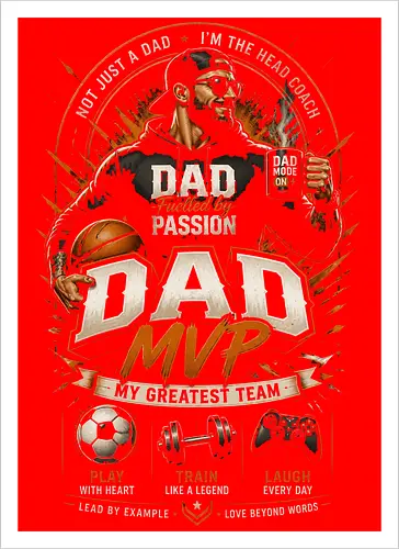 Dad MVP Motivational