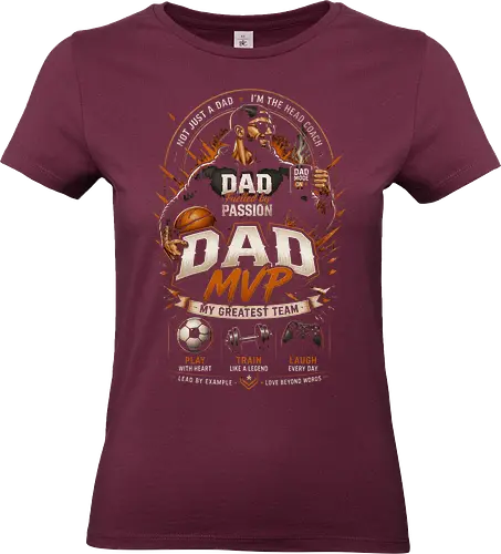 Dad MVP Motivational