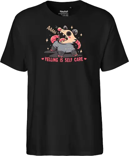Yelling is Self Care