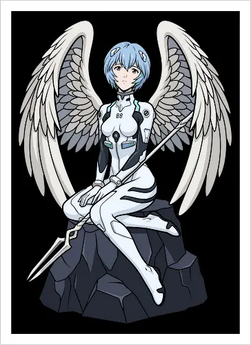 Ethereal Seraph: The First Pilot