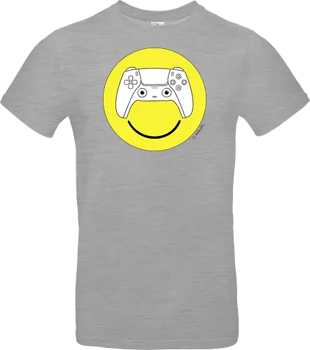 Cuteroller Smiley - Caricatura, Ruth Hebler, Controller, Smiley, Gaming - Standard T-Shirt