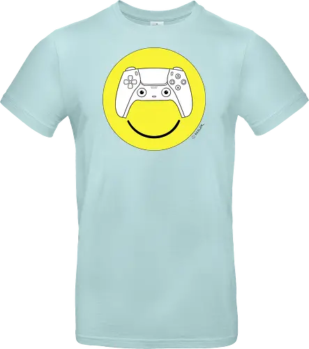 Cuteroller Smiley - Caricatura, Ruth Hebler, Controller, Smiley, Gaming - Standard T-Shirt