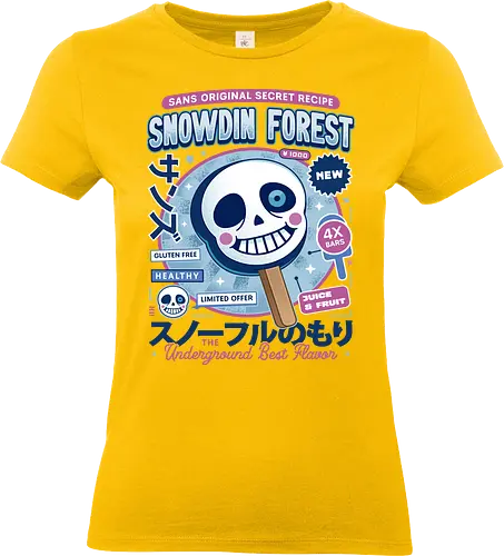 Snowdin Foroest Ice Cream
