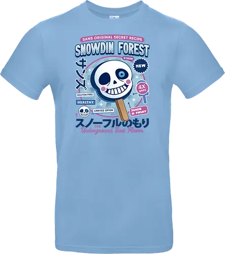 Snowdin Foroest Ice Cream