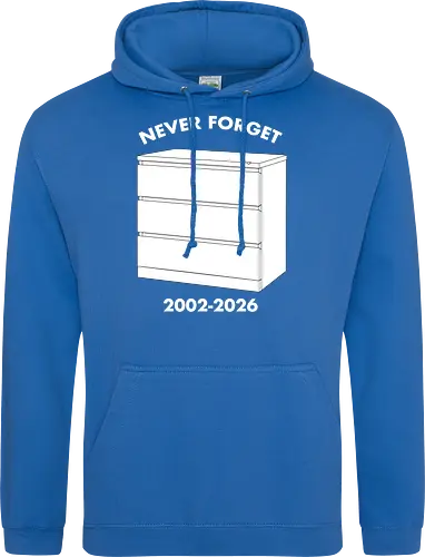 Never Forget Malm - Standard Hoodie